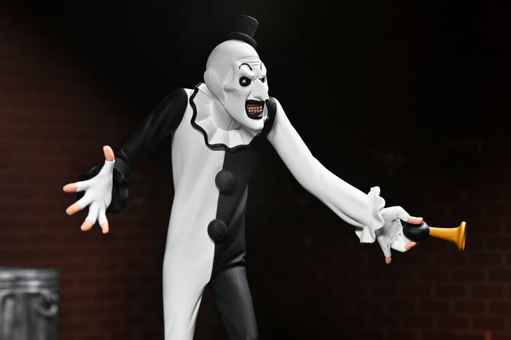 Terrifier Toony Terrors Actionfigur Art the Clown 15 cm Image 8