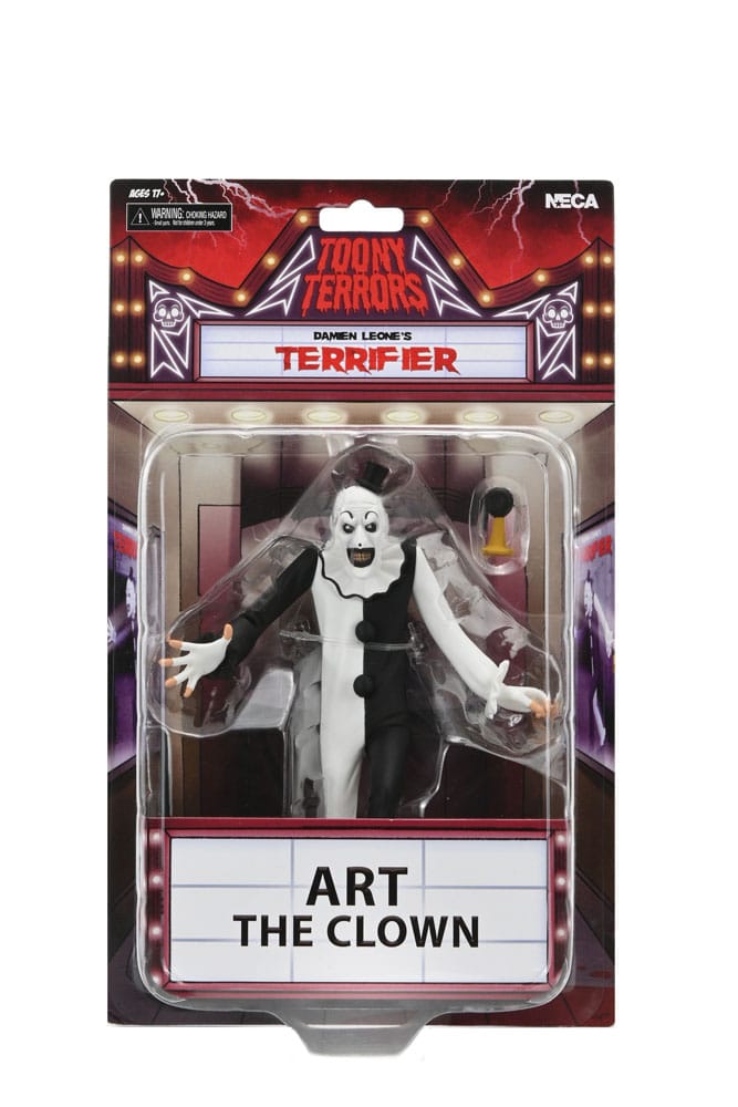 Terrifier Toony Terrors Actionfigur Art the Clown 15 cm Image 9