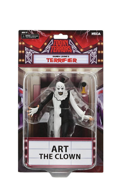Terrifier Toony Terrors Actionfigur Art the Clown 15 cm Image 9