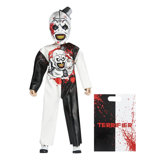 Terrifier Ben Cooper Actionfigur Costume Series 9 Art the Clown 15 cm Image 1
