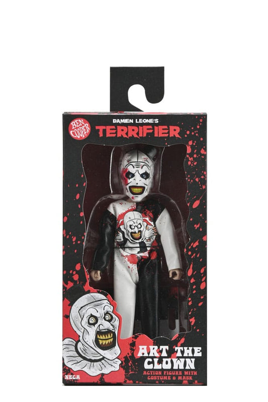 Terrifier Ben Cooper Actionfigur Costume Series 9 Art the Clown 15 cm Image 2