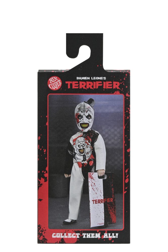 Terrifier Ben Cooper Actionfigur Costume Series 9 Art the Clown 15 cm Image 3