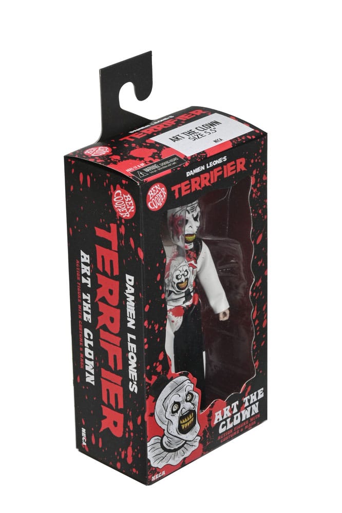 Terrifier Ben Cooper Actionfigur Costume Series 9 Art the Clown 15 cm Image 5