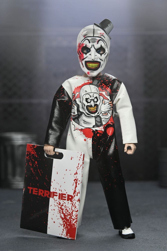 Terrifier Ben Cooper Actionfigur Costume Series 9 Art the Clown 15 cm Image 8