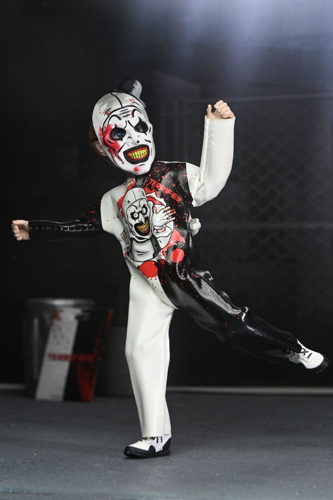 Terrifier Ben Cooper Actionfigur Costume Series 9 Art the Clown 15 cm Image 11