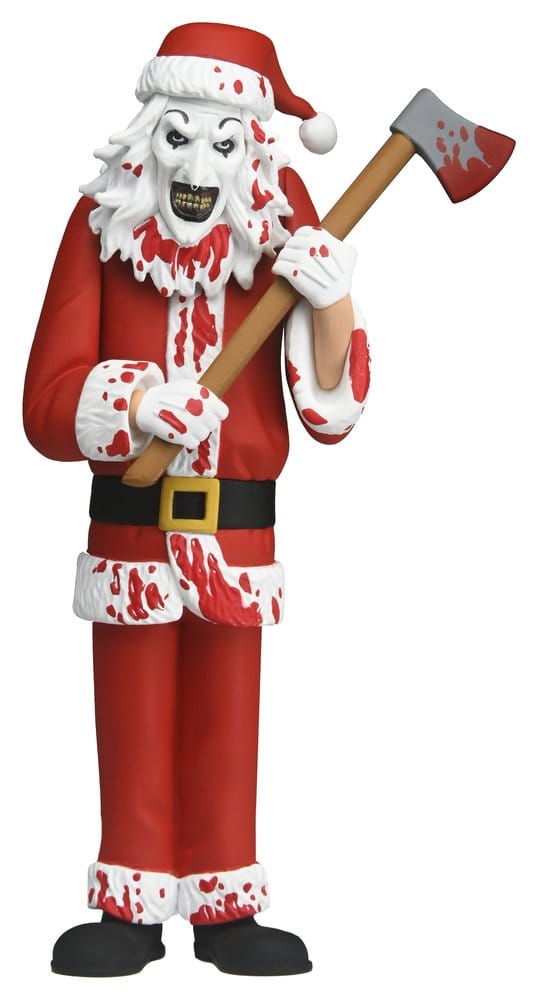 Terrifier 3 Toony Terrors Actionfigur Santa Suit Art the Clown (Bloody Version) 15 cm Image 1