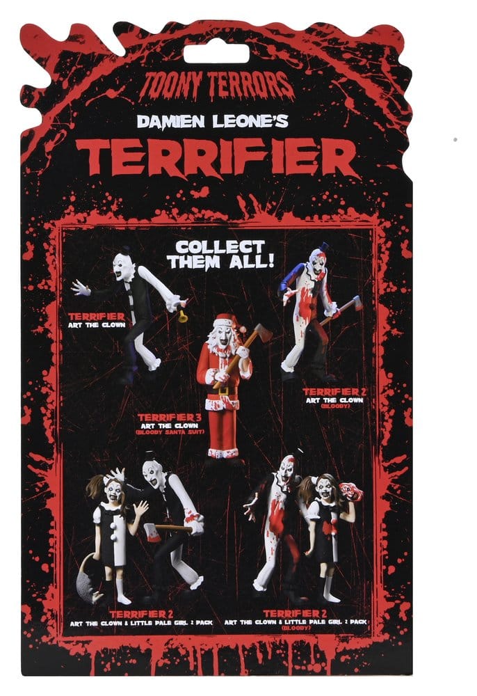 Terrifier 3 Toony Terrors Actionfigur Santa Suit Art the Clown (Bloody Version) 15 cm Image 2