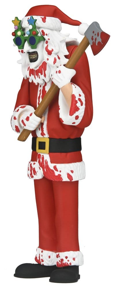 Terrifier 3 Toony Terrors Actionfigur Santa Suit Art the Clown (Bloody Version) 15 cm Image 3