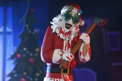 Terrifier 3 Toony Terrors Actionfigur Santa Suit Art the Clown (Bloody Version) 15 cm Image 5