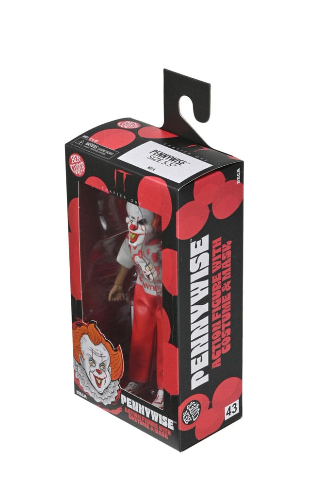 Es Ben Cooper Actionfigur Costume Series 9 Pennywise 15 cm Image 4