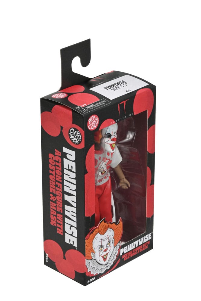 Es Ben Cooper Actionfigur Costume Series 9 Pennywise 15 cm Image 5