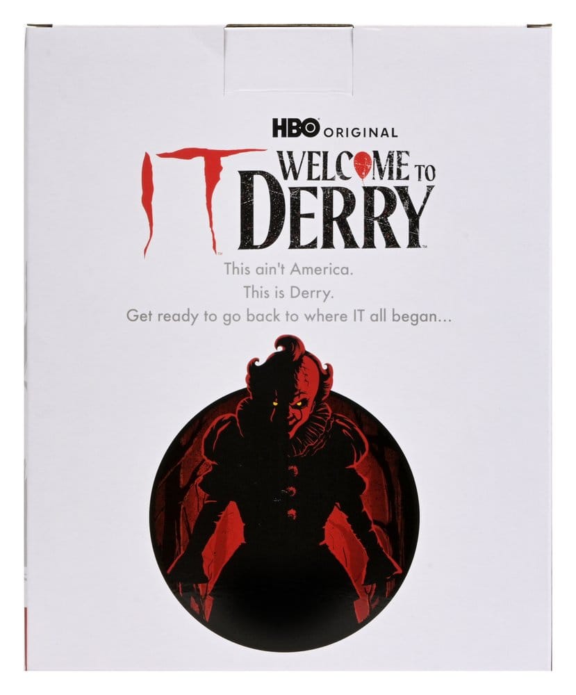 Es: Welcome To Derry Head Knocker Blood Pennywise 19 cm Image 4
