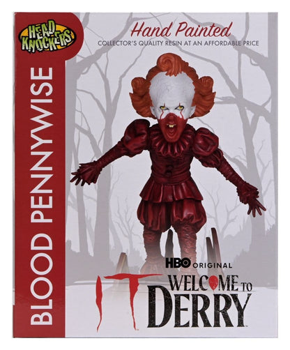 Es: Welcome To Derry Head Knocker Blood Pennywise 19 cm Image 5
