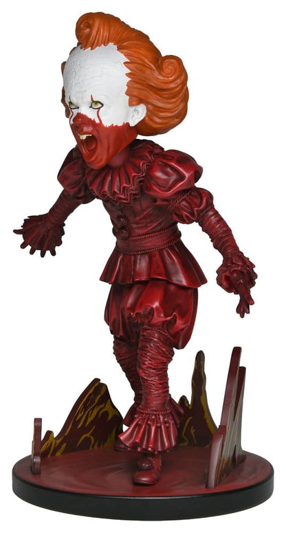 Es: Welcome To Derry Head Knocker Blood Pennywise 19 cm Image 6