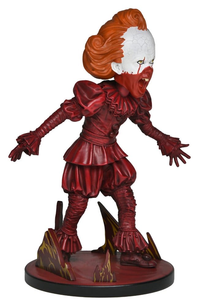 Es: Welcome To Derry Head Knocker Blood Pennywise 19 cm Image 7