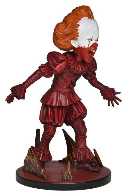 Es: Welcome To Derry Head Knocker Blood Pennywise 19 cm Image 7