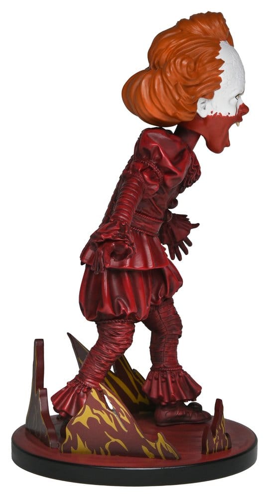Es: Welcome To Derry Head Knocker Blood Pennywise 19 cm Image 8