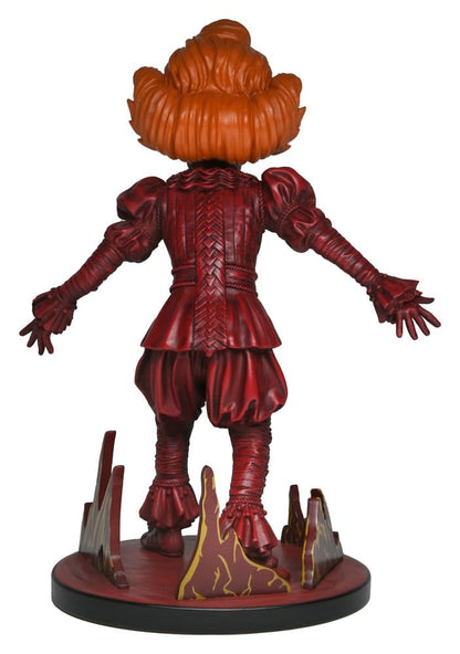 Es: Welcome To Derry Head Knocker Blood Pennywise 19 cm Image 9