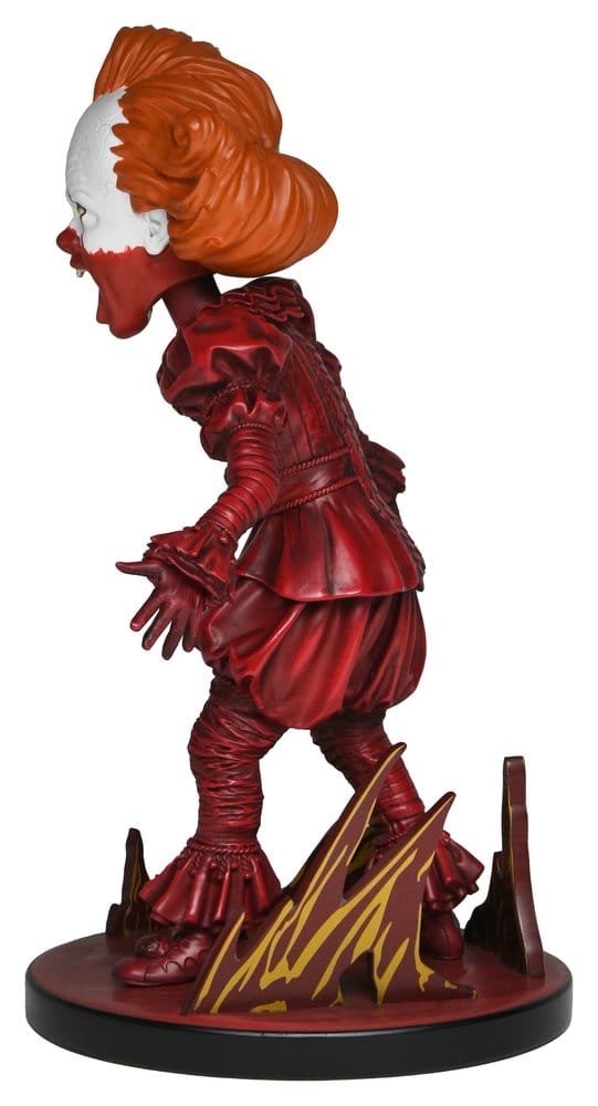Es: Welcome To Derry Head Knocker Blood Pennywise 19 cm Image 10