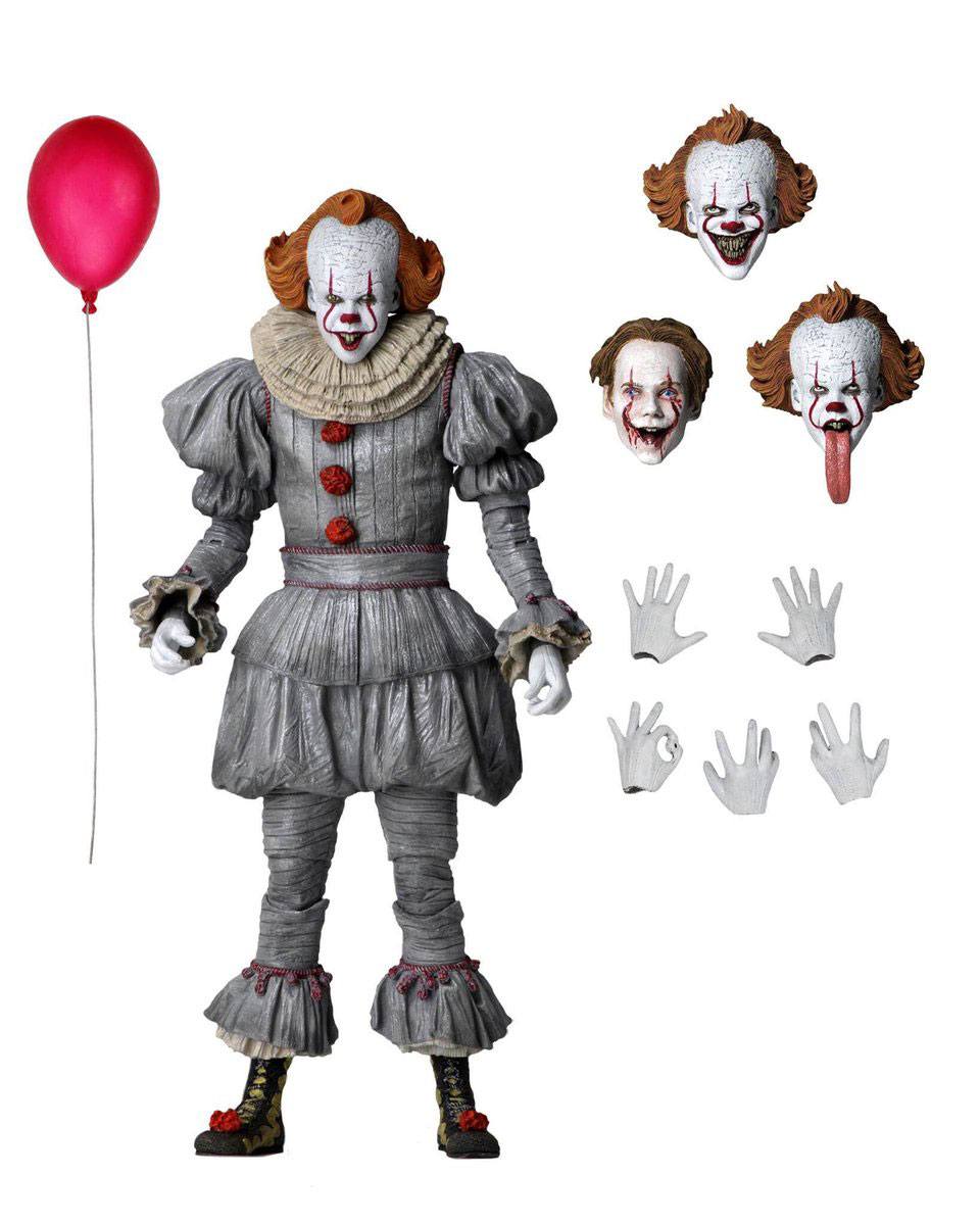Es Kapitel 2 Actionfigur Ultimate Pennywise 18 cm Image 1