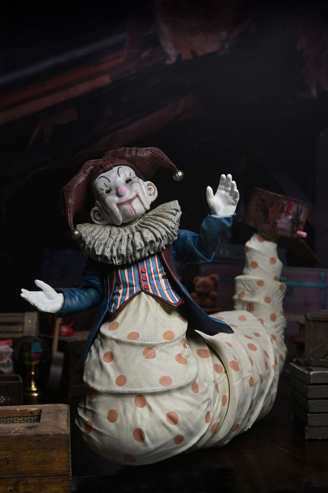 Krampus Actionfigur Der Klown Deluxe Figure 18 cm Image 1