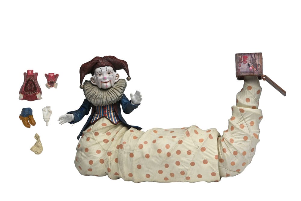 Krampus Actionfigur Der Klown Deluxe Figure 18 cm Image 2