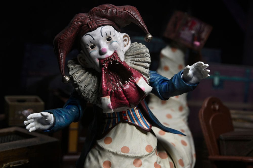 Krampus Actionfigur Der Klown Deluxe Figure 18 cm Image 5