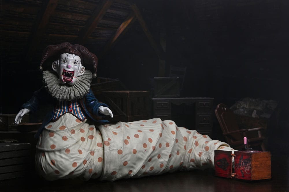 Krampus Actionfigur Der Klown Deluxe Figure 18 cm Image 8