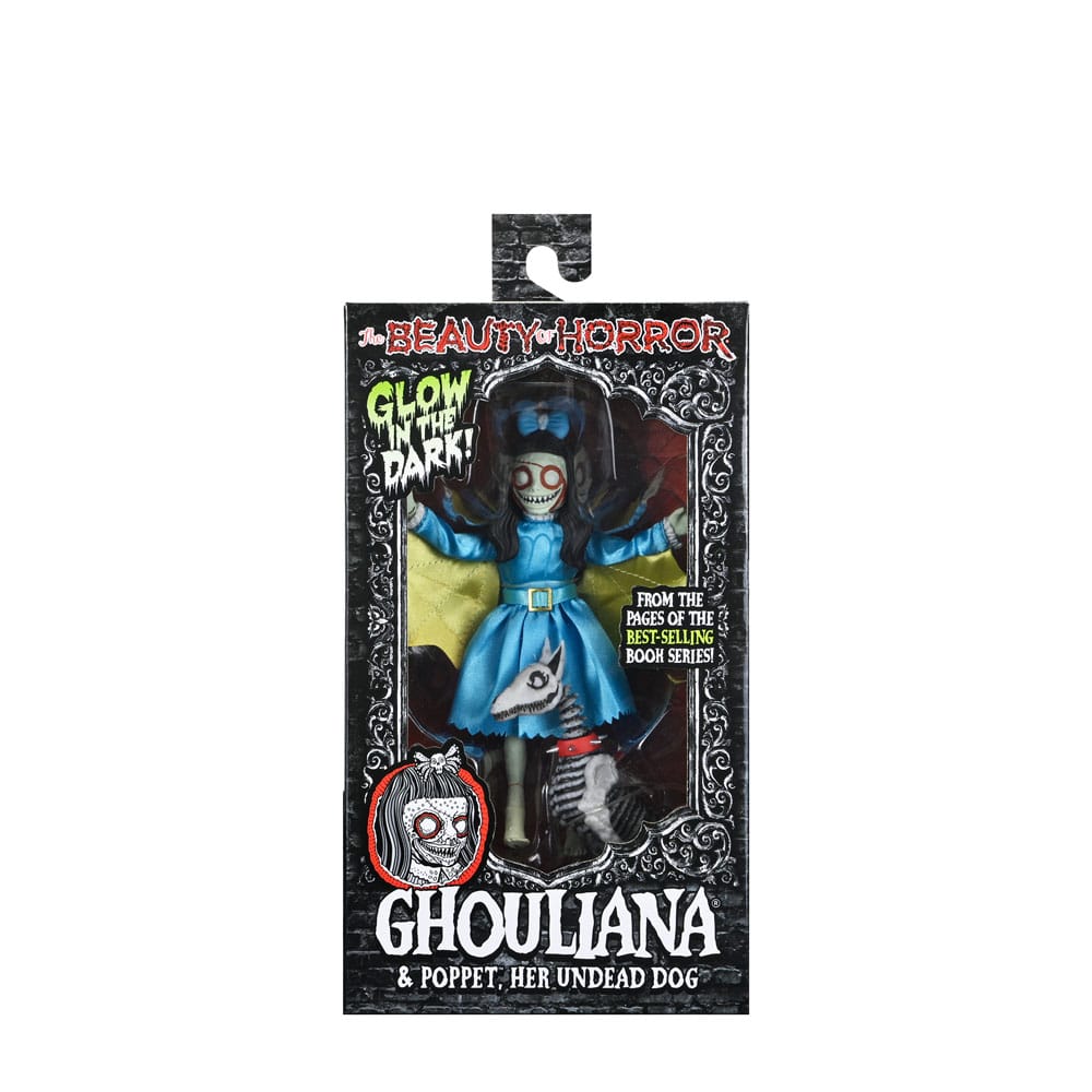 The Beauty of Horror Clothed Figure Actionfigur Ghouliana 20 cm Image 3