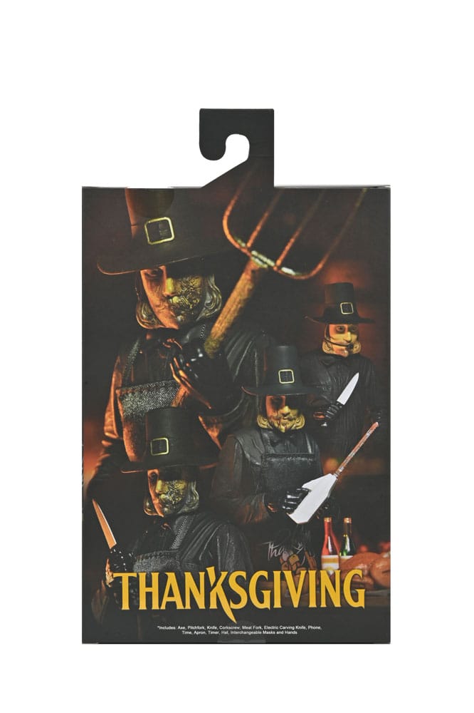 Thanksgiving Actionfigur Ultimate John Carver "No Leftovers" 18 cm Image 3