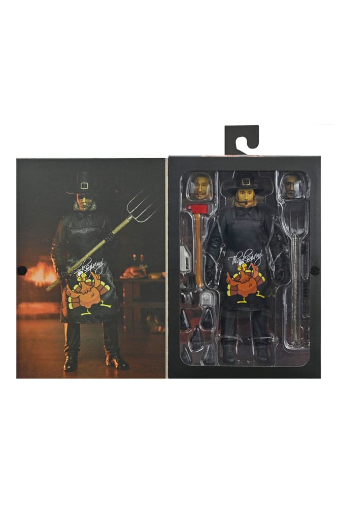 Thanksgiving Actionfigur Ultimate John Carver "No Leftovers" 18 cm Image 5