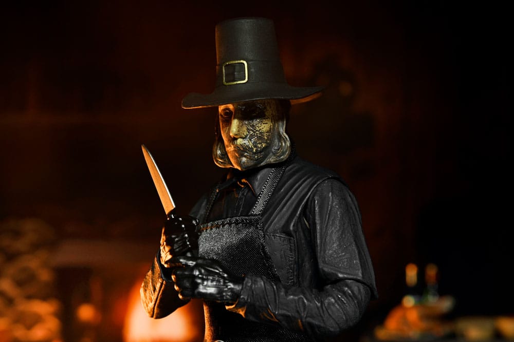 Thanksgiving Actionfigur Ultimate John Carver "No Leftovers" 18 cm Image 9