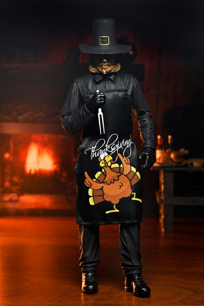 Thanksgiving Actionfigur Ultimate John Carver "No Leftovers" 18 cm Image 13