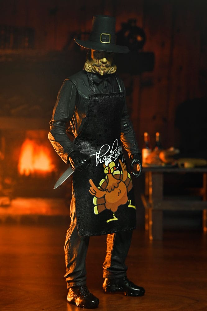 Thanksgiving Actionfigur Ultimate John Carver "No Leftovers" 18 cm Image 15