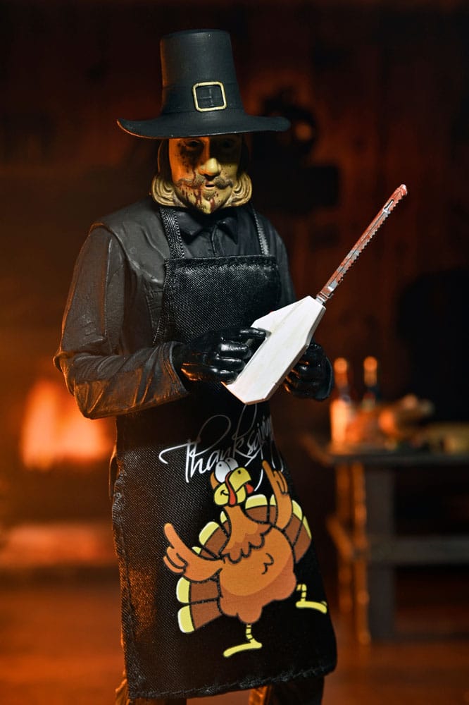 Thanksgiving Actionfigur Ultimate John Carver "No Leftovers" 18 cm Image 17