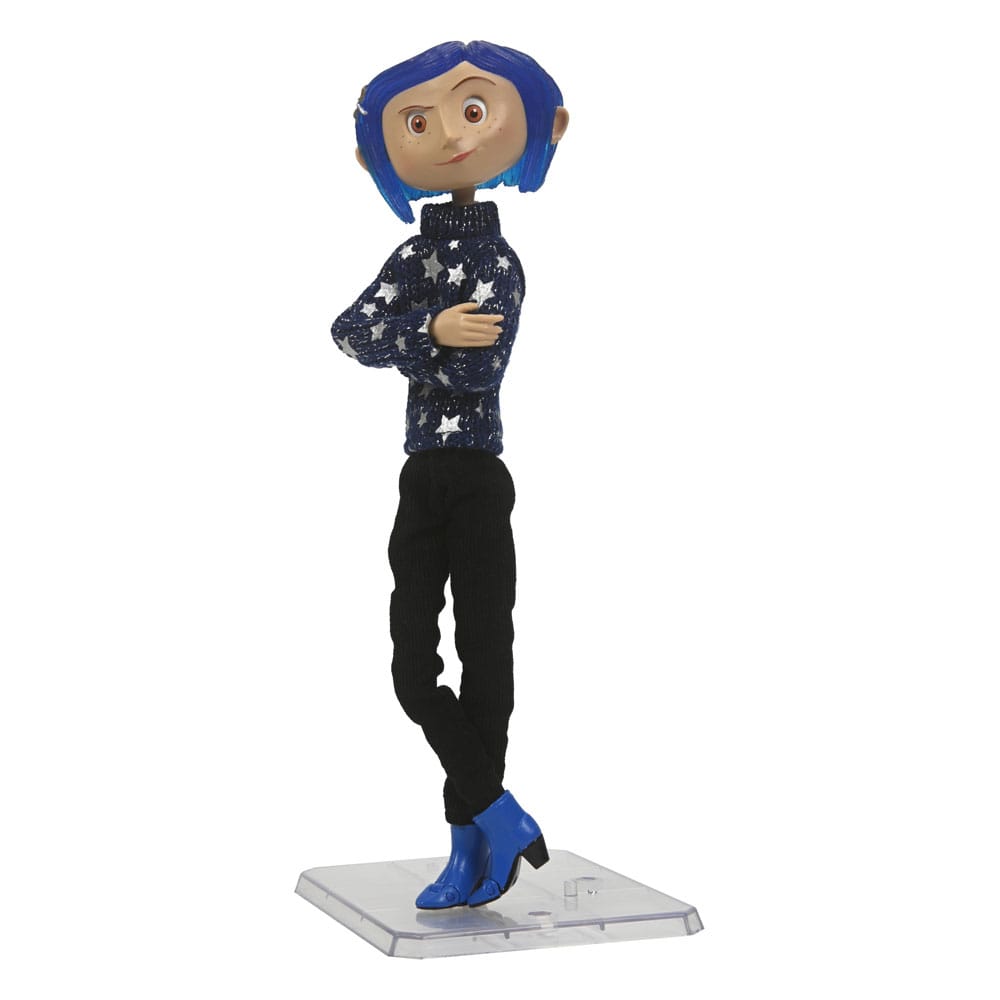 Coraline Actionfigur Coraline in Star Sweater Image 1