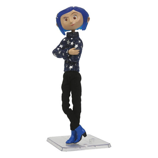 Coraline Actionfigur Coraline in Star Sweater Image 1