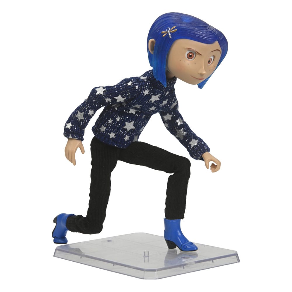 Coraline Actionfigur Coraline in Star Sweater Image 2