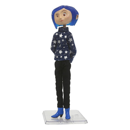 Coraline Actionfigur Coraline in Star Sweater Image 4