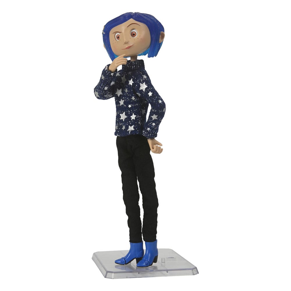 Coraline Actionfigur Coraline in Star Sweater Image 5