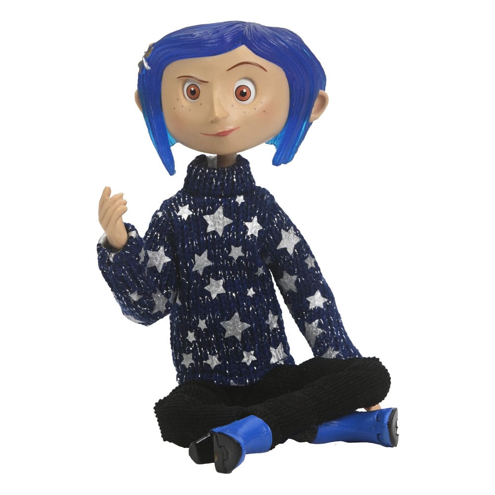 Coraline Actionfigur Coraline in Star Sweater Image 7