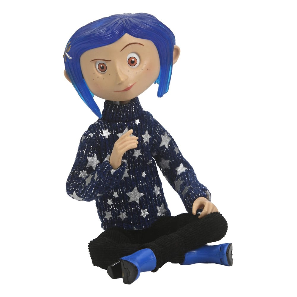 Coraline Actionfigur Coraline in Star Sweater Image 8