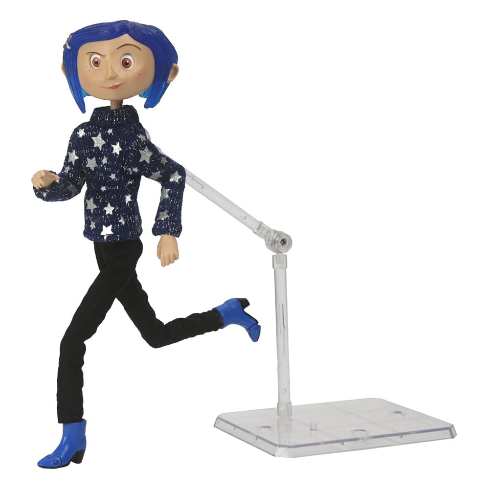 Coraline Actionfigur Coraline in Star Sweater Image 10