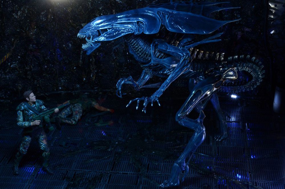 Aliens Ultra Deluxe Actionfigur Alien Queen 38 cm Image 7