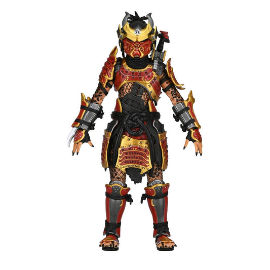 Predator: Hunting Grounds Actionfigur Ultimate Samurai Predator 17 cm Image 1
