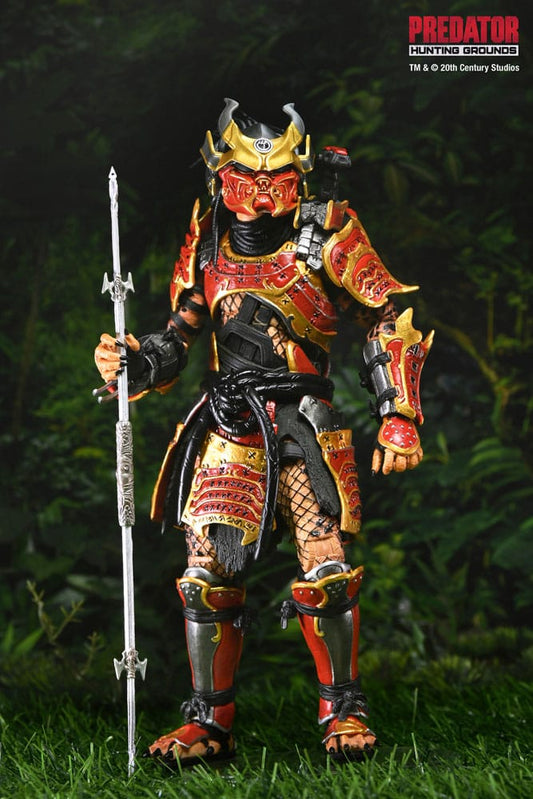 Predator: Hunting Grounds Actionfigur Ultimate Samurai Predator 17 cm Image 2