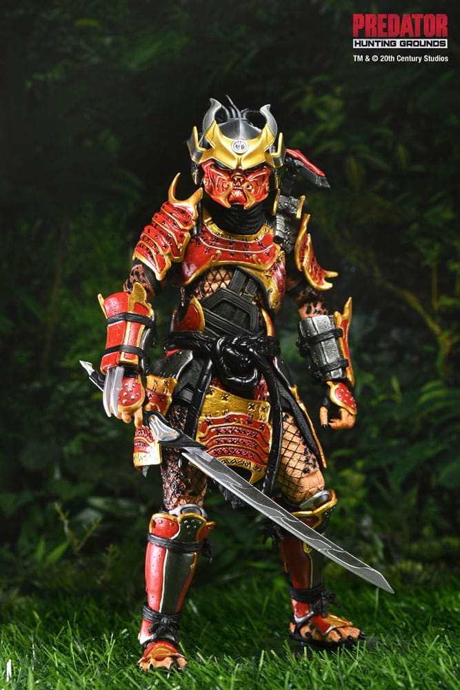 Predator: Hunting Grounds Actionfigur Ultimate Samurai Predator 17 cm Image 3