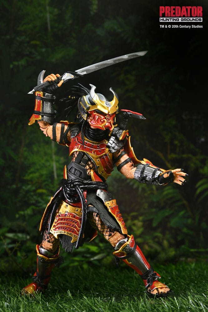 Predator: Hunting Grounds Actionfigur Ultimate Samurai Predator 17 cm Image 4