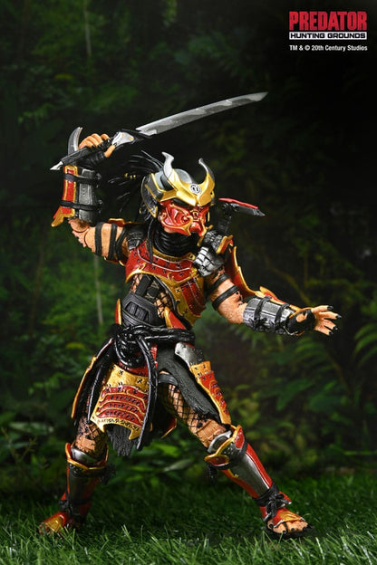 Predator: Hunting Grounds Actionfigur Ultimate Samurai Predator 17 cm Image 4