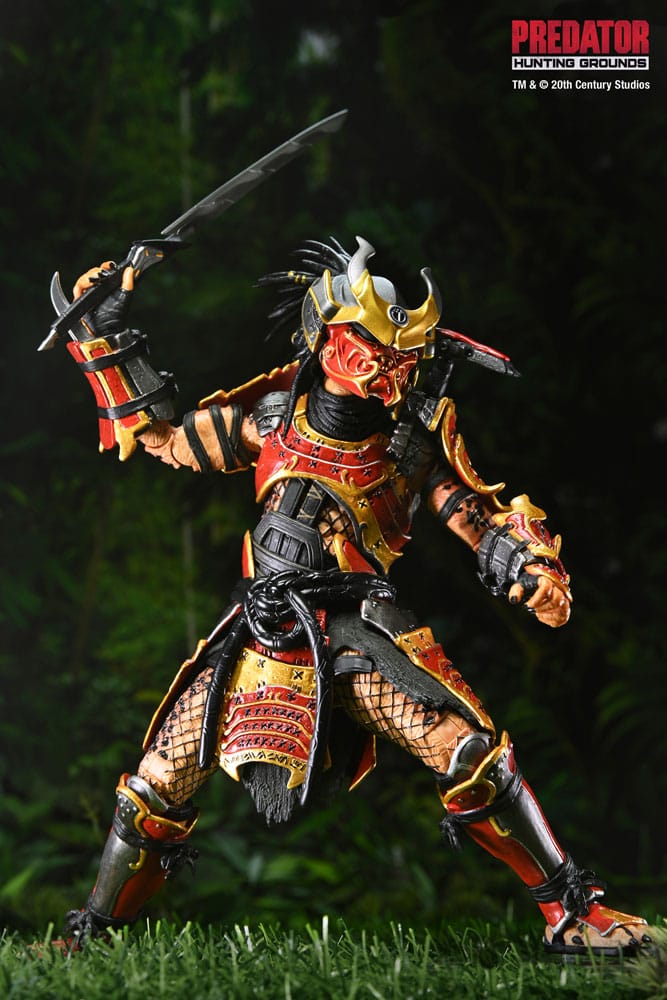 Predator: Hunting Grounds Actionfigur Ultimate Samurai Predator 17 cm Image 5